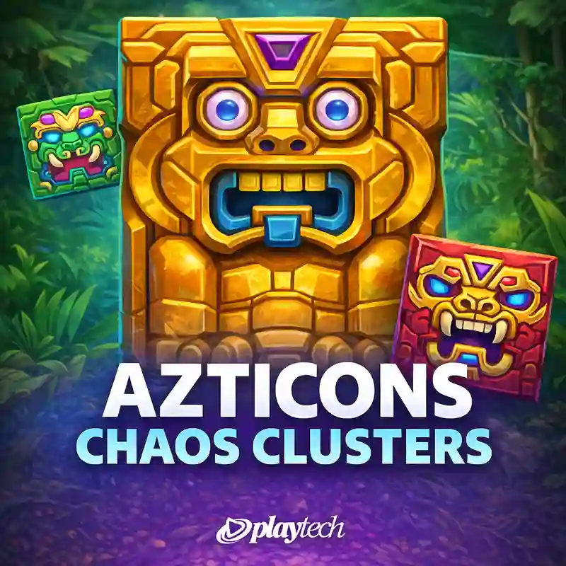 Azticons Chaos Clusters Slot Game bmw3bet