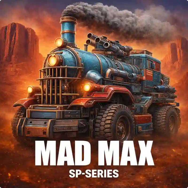 Mad Max Slot Game bmw3bet